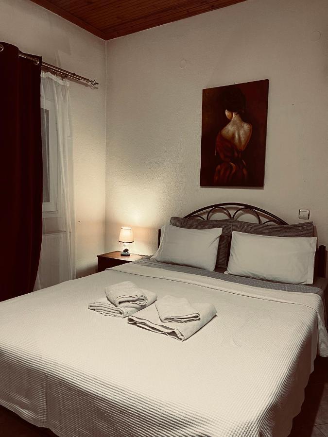 Guesthouse Adonis Káto Loutrákion Exteriér fotografie