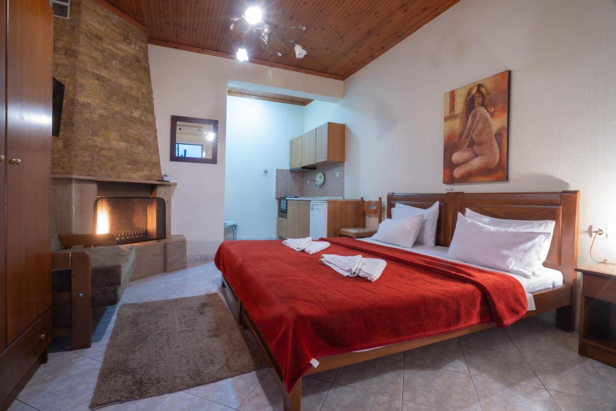 Guesthouse Adonis Káto Loutrákion Exteriér fotografie