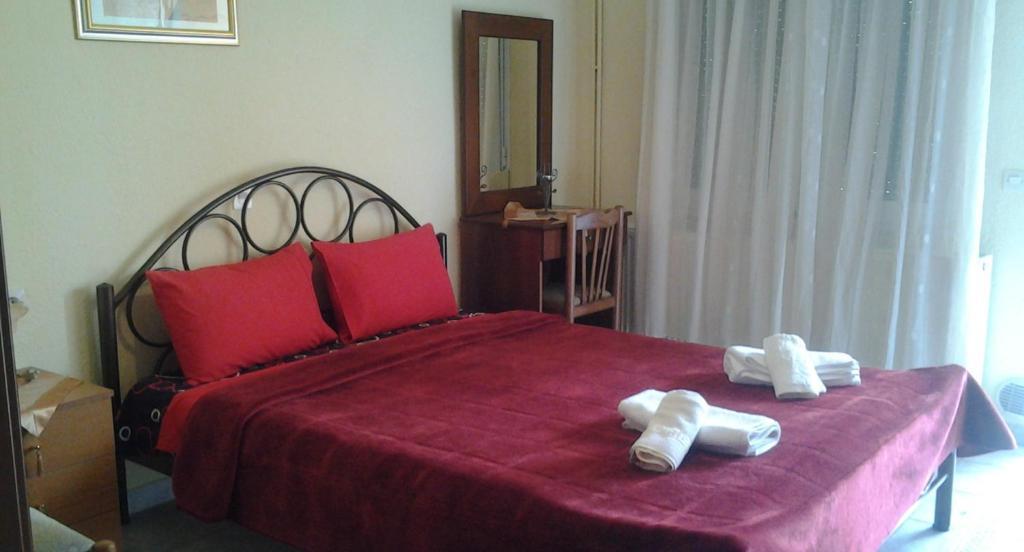 Guesthouse Adonis Káto Loutrákion Exteriér fotografie